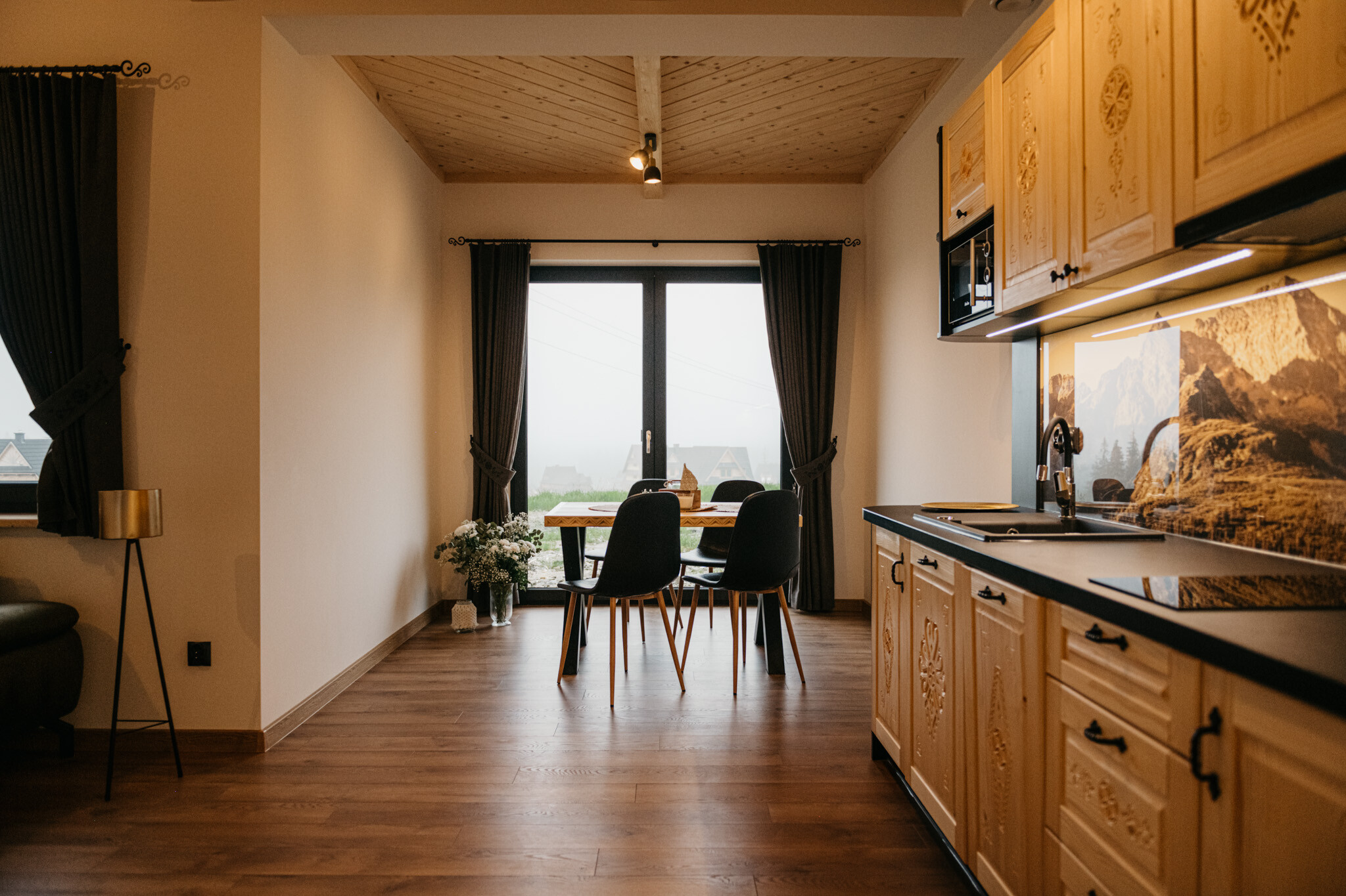 Apartament 1 — wnętrze