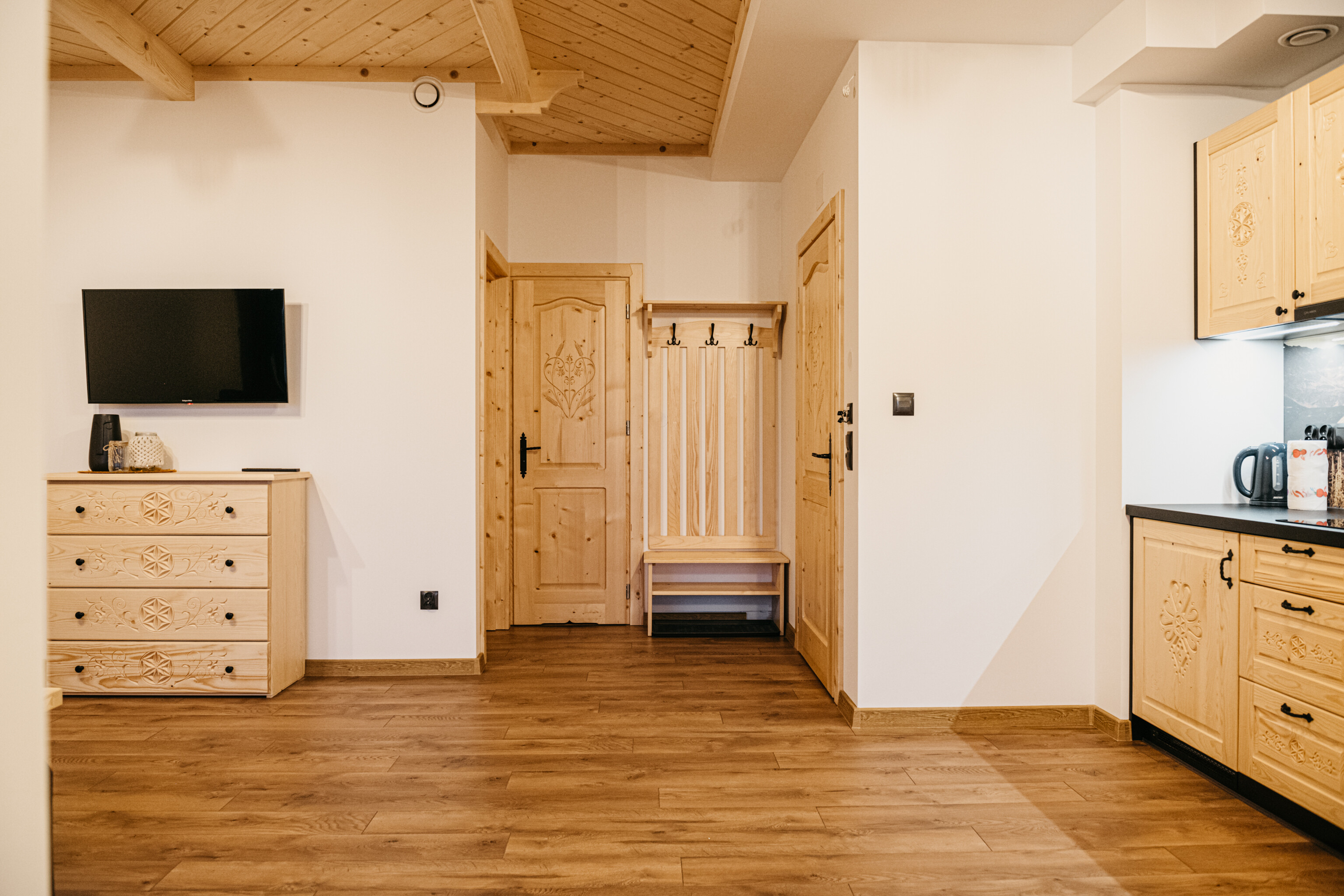 Apartament 2 — wnętrze