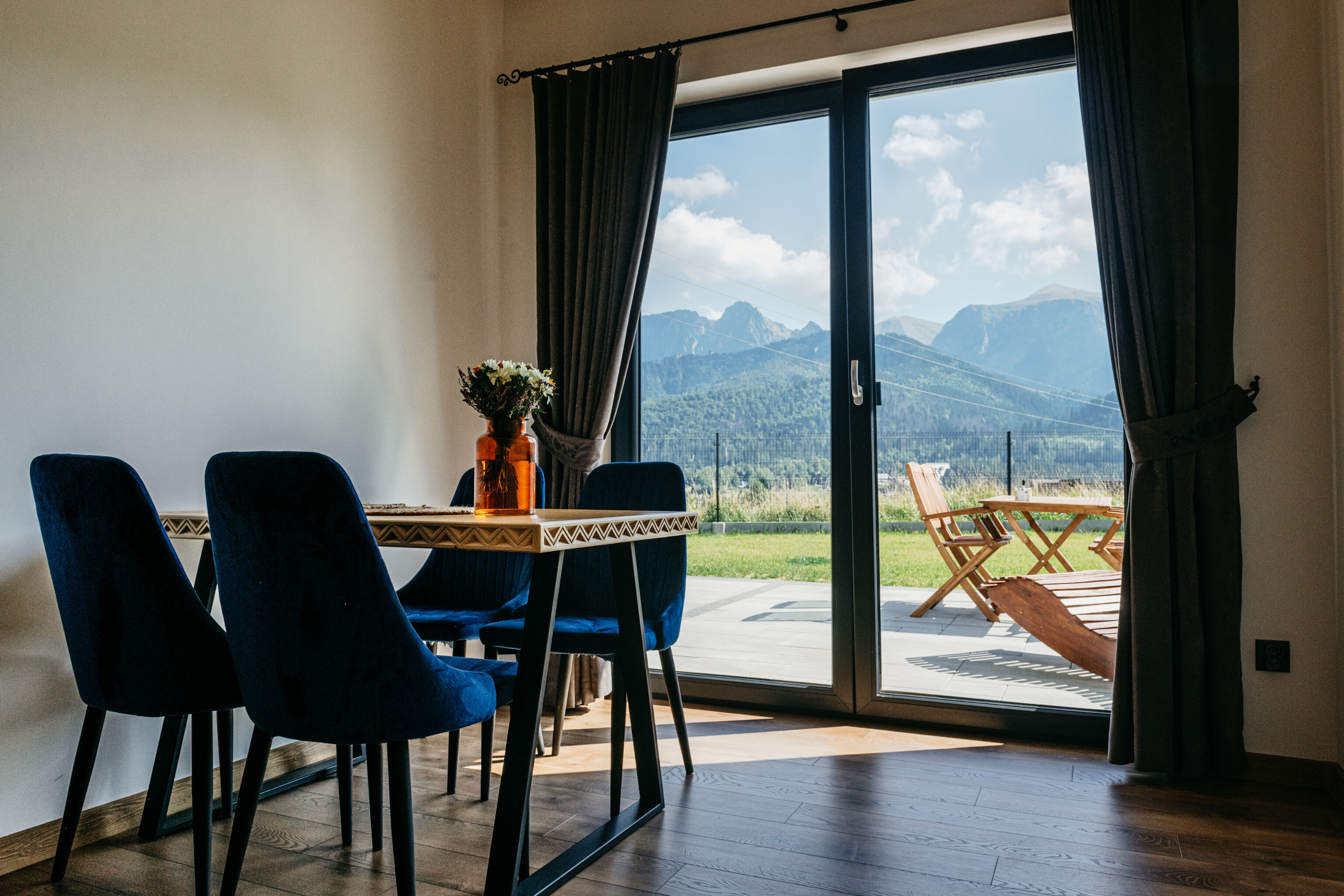 Apartament 2 — wnętrze