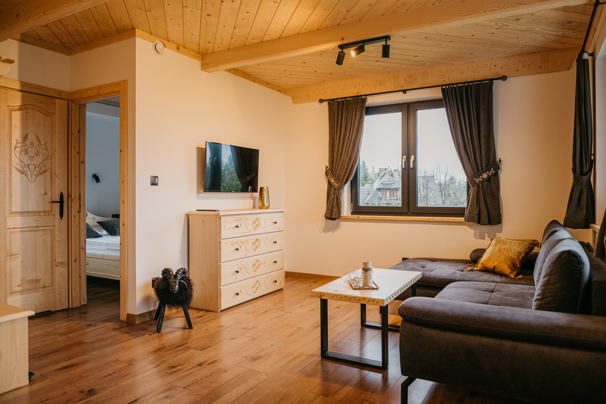 Apartament 3 — wnętrze
