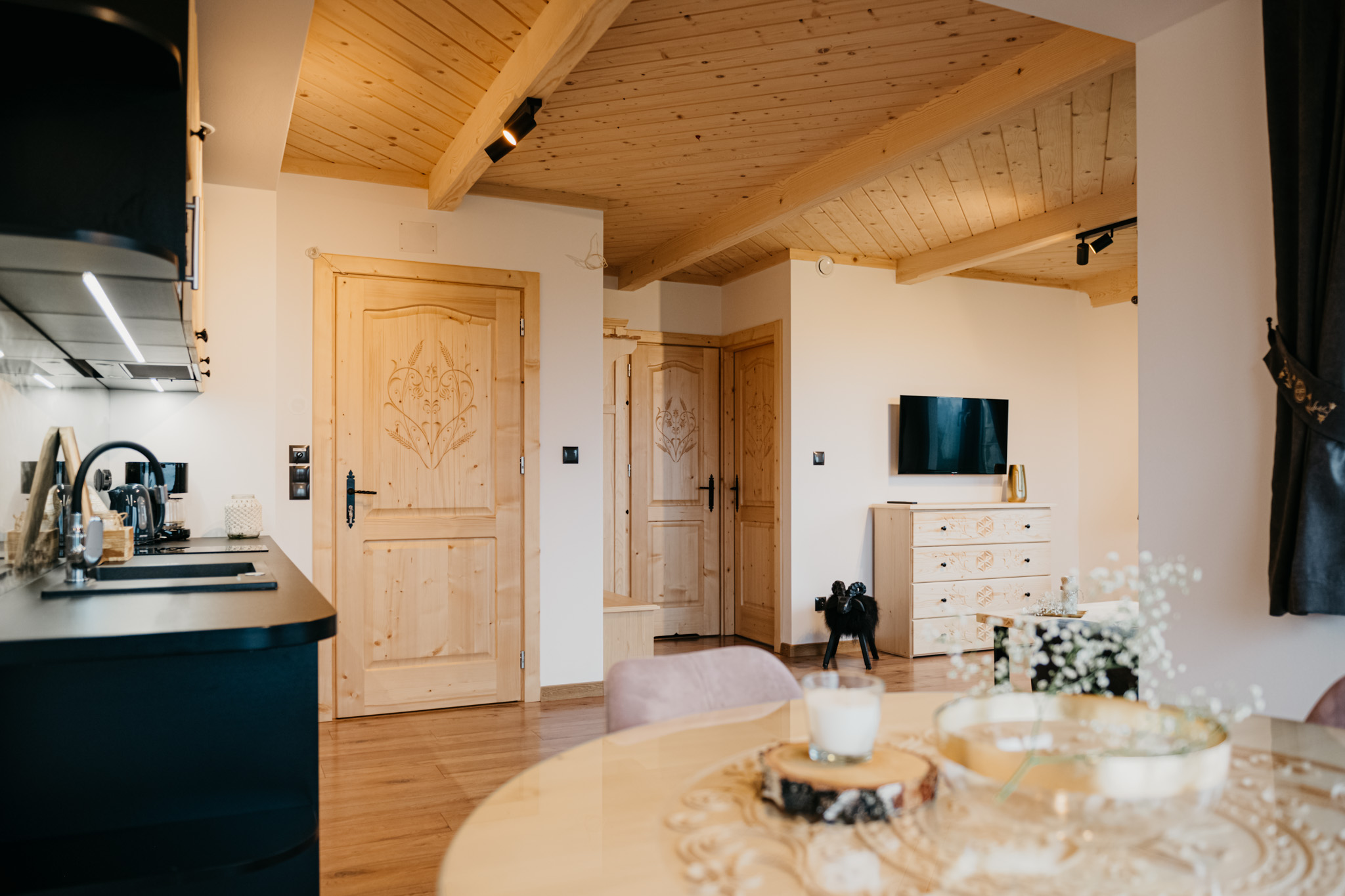 Apartament 3 — wnętrze