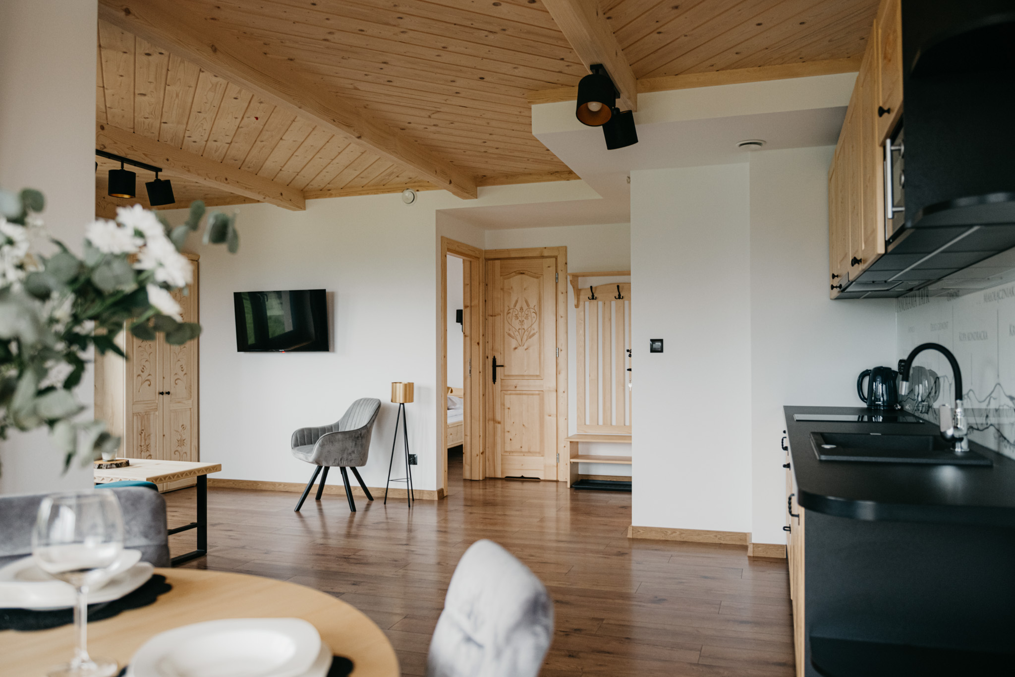 Apartament 4 — wnętrze
