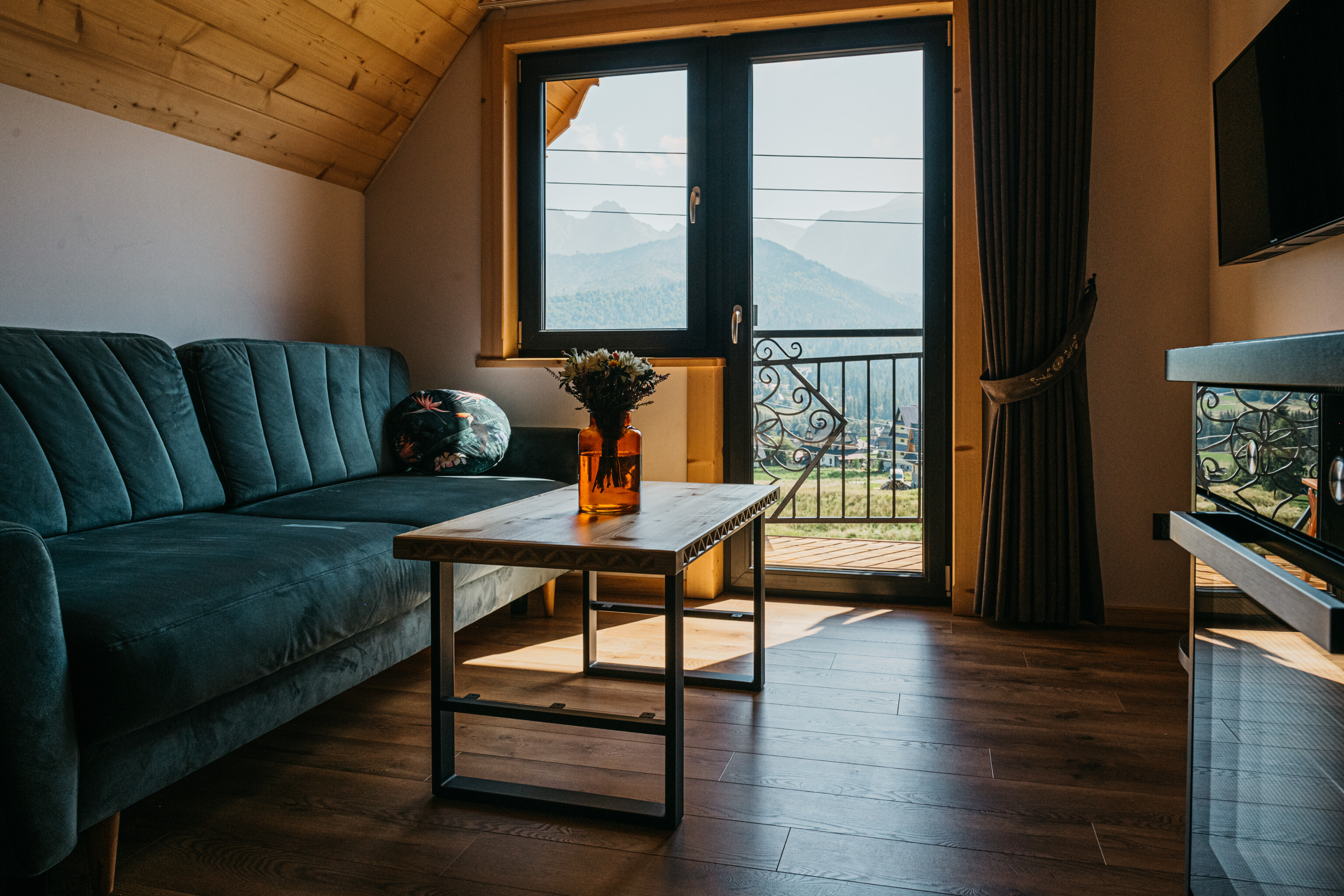 Apartament 5 — wnętrze