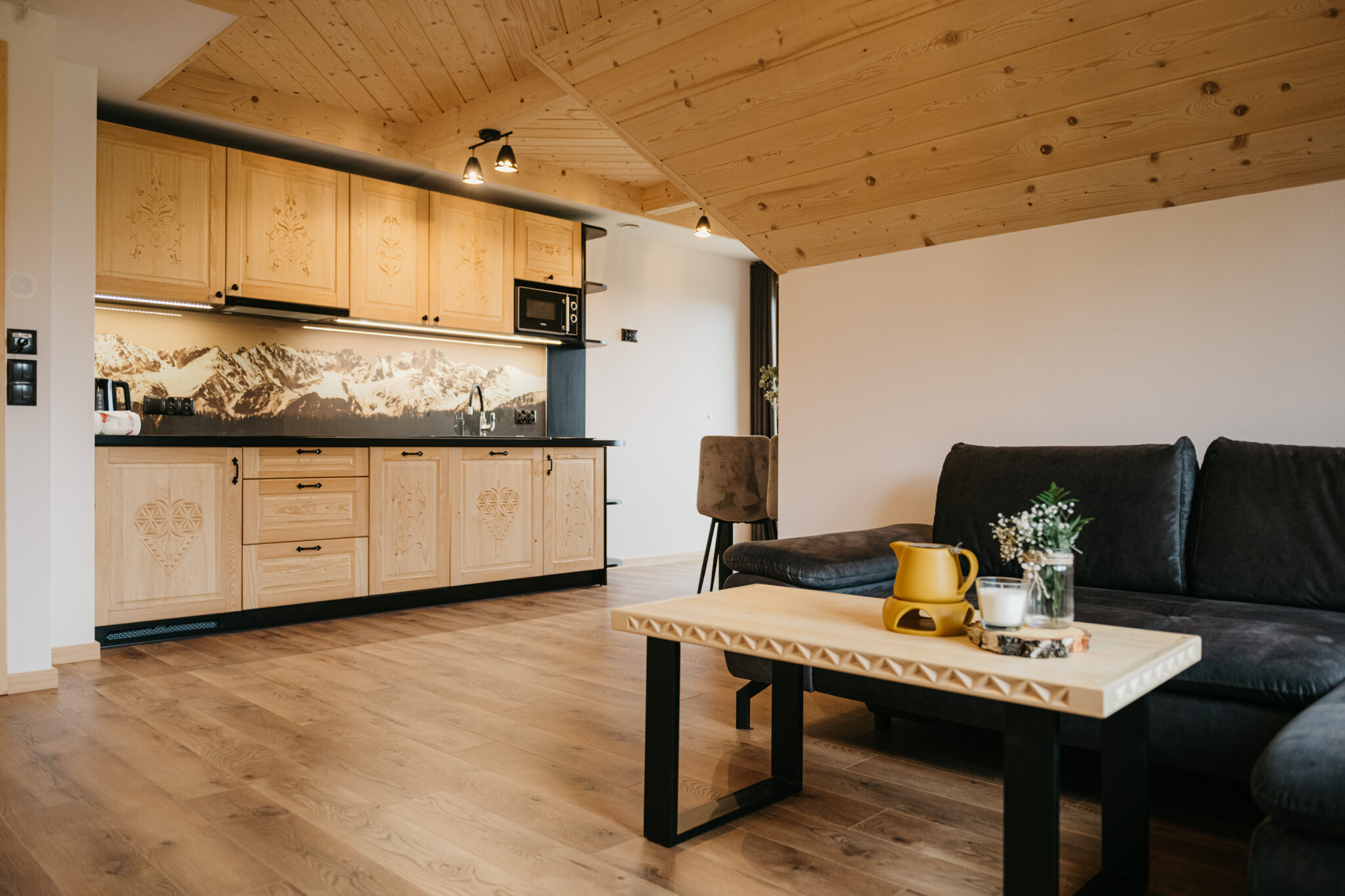 Apartament 6 — wnętrze