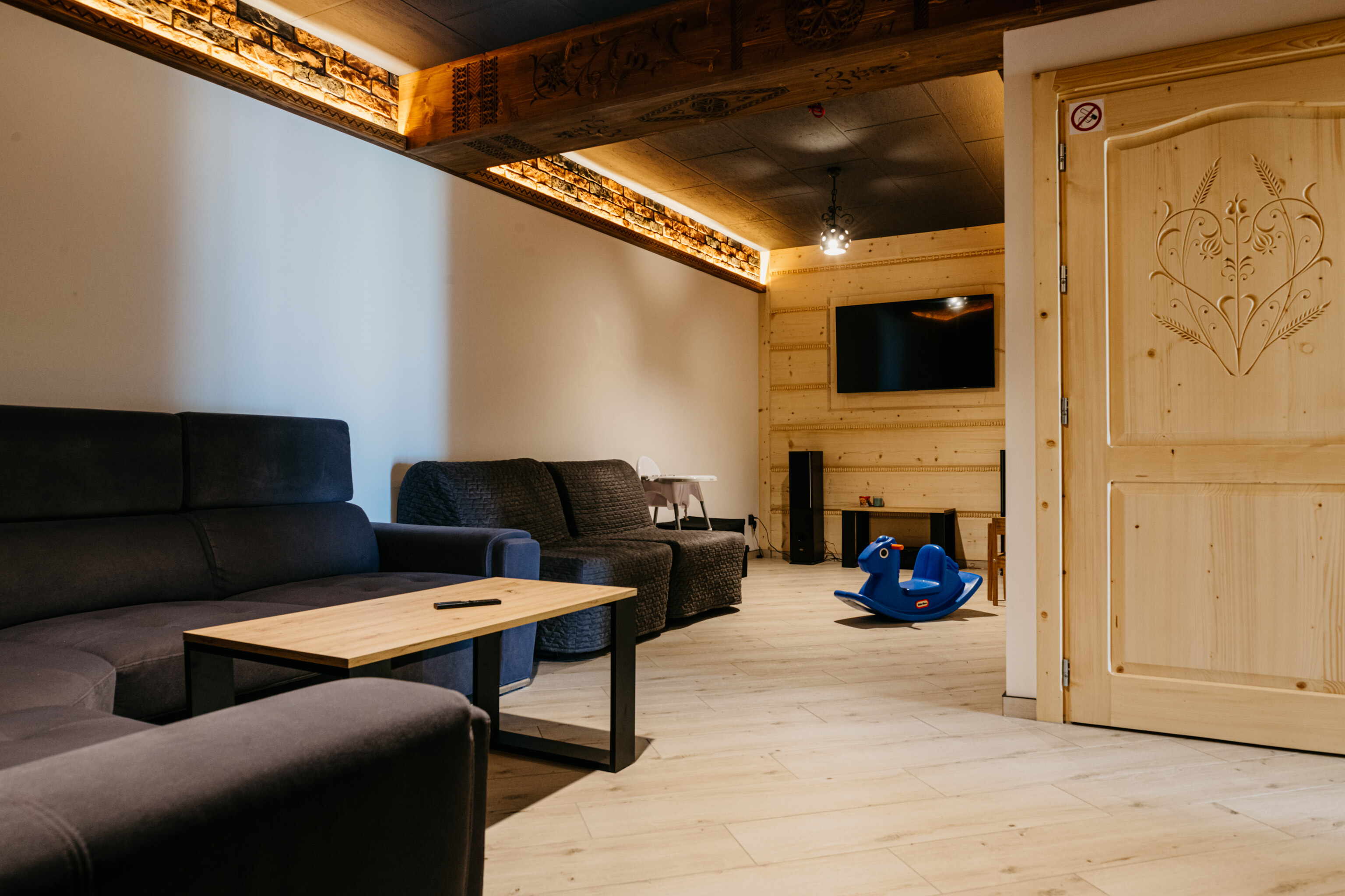 Apartamenty Górajski SPA — wnętrze